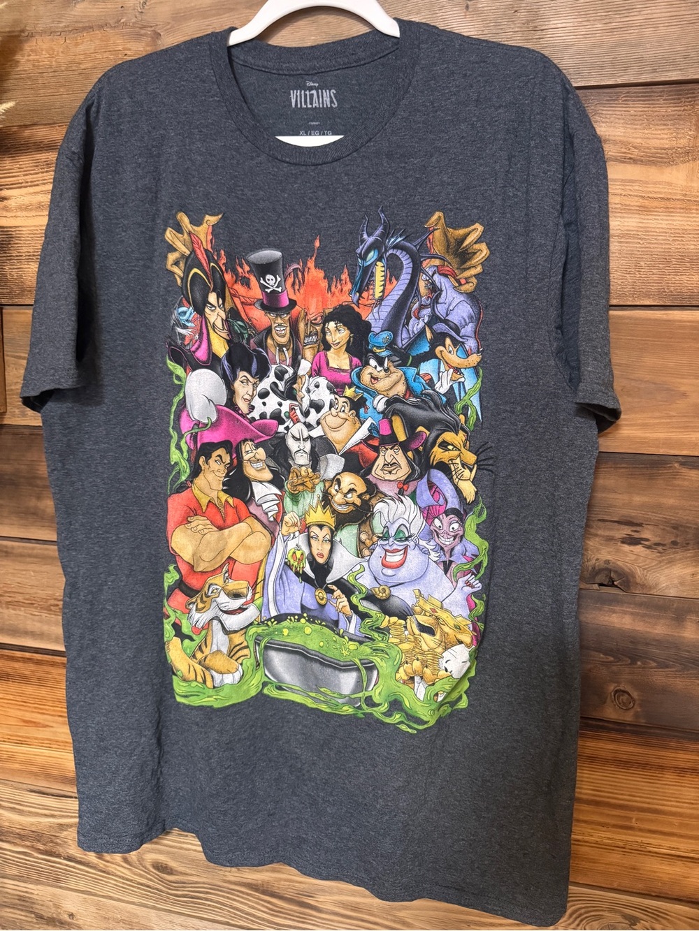 Disney Villains T-Shirt GraphicSize XL | Y2K Grunge